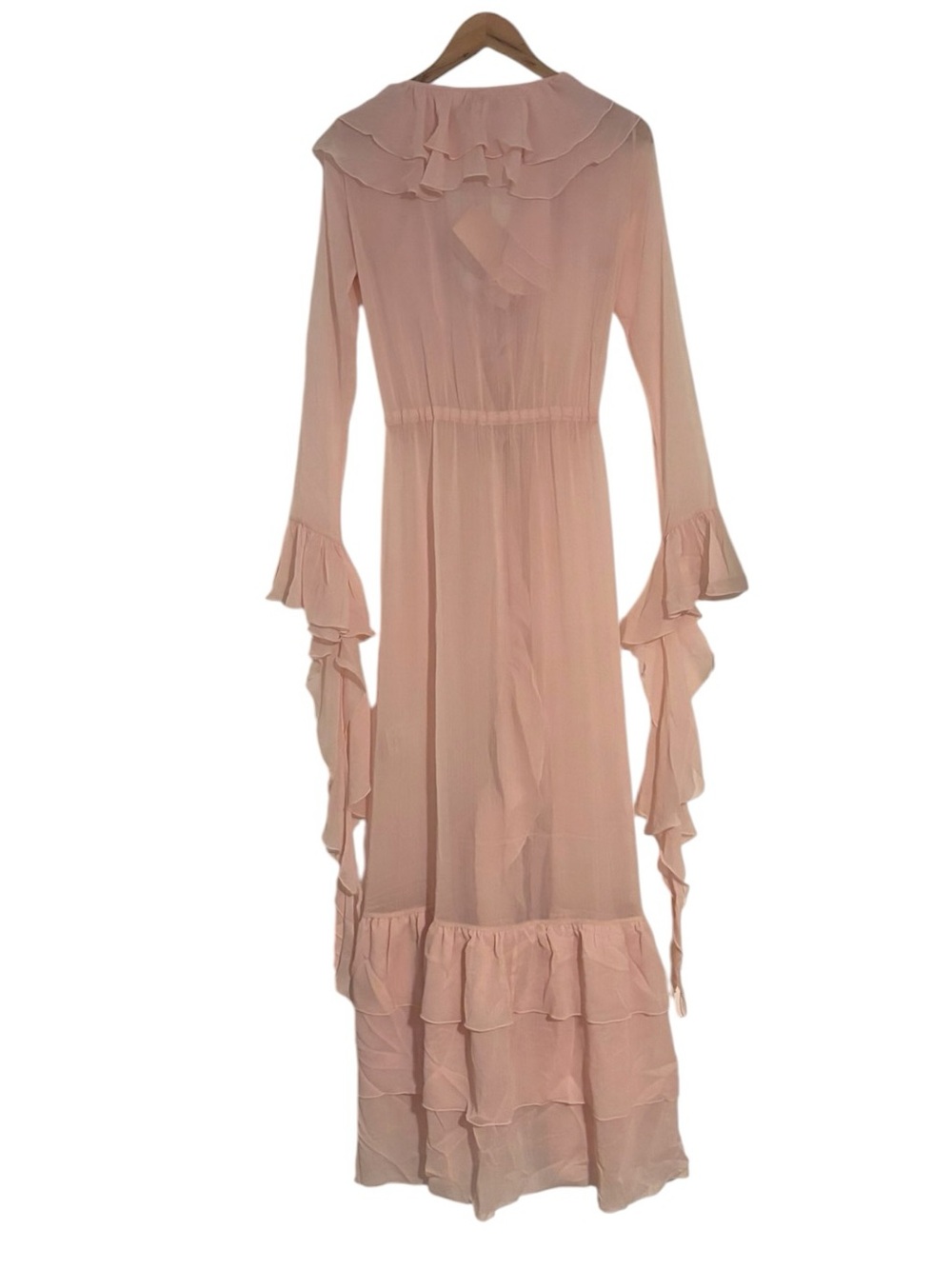 Nana Jacqueline Brielle Chiffon Ruffle Dress - Picture 3 of 5